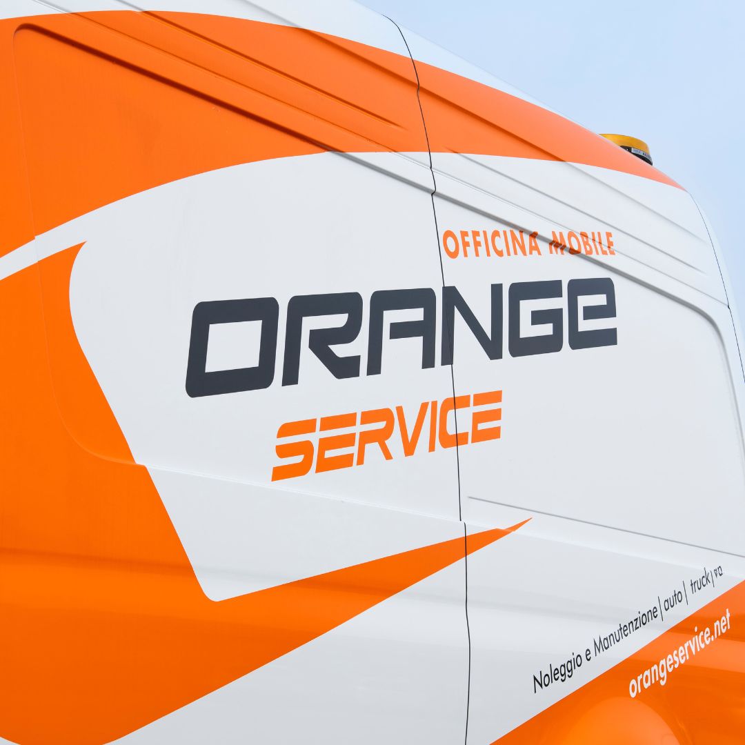 immagine orange service per mezzi pesanti e leggeri